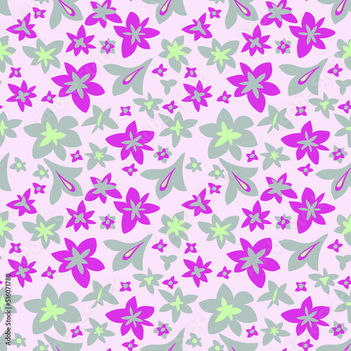 seamless floral pattern