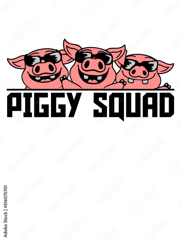 Crew Schweine Piggy Squad Crew Schweine Piggy Squad