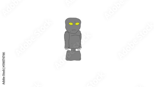 Rocky Blockfoot Puppet for Character Animator