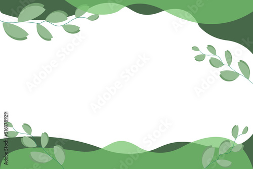Abstract art background vector. Luxury minimal style wallpaper with grey line art flower and botanical leaves  Organic shapes  Vector background for banner  poster  Web and packaging.