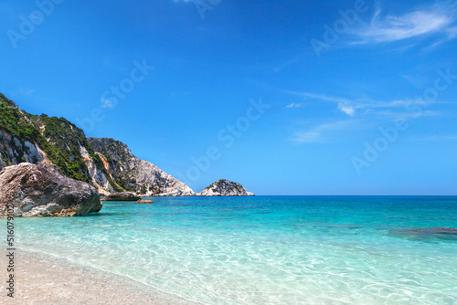 Petani beach, Kefalonia, Greece © adisa