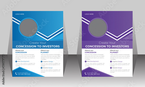 Corporate Flyer Template. 
It’s suitable for any project purpose and all kinds of businesses. 
All elements are 100% editable.