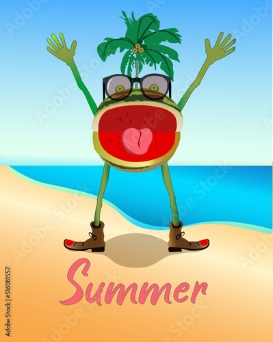 Summer season of the year between spring and autumn; in the northern hemisphere, it falls roughly between June 21
