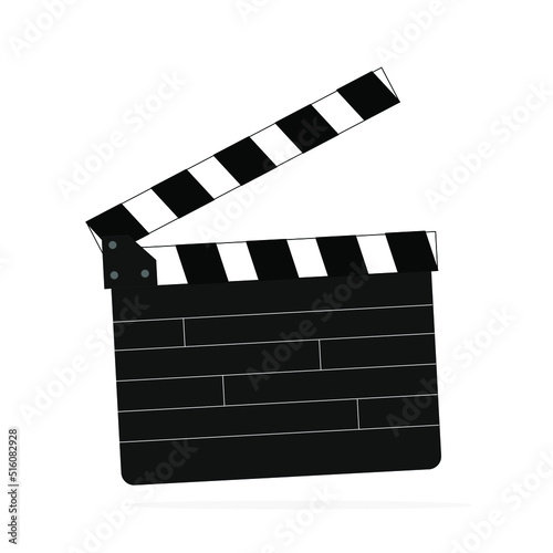 movie clapper board
