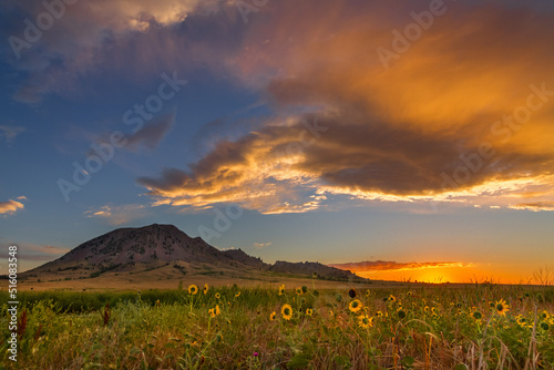 Bear Butte Sunrise