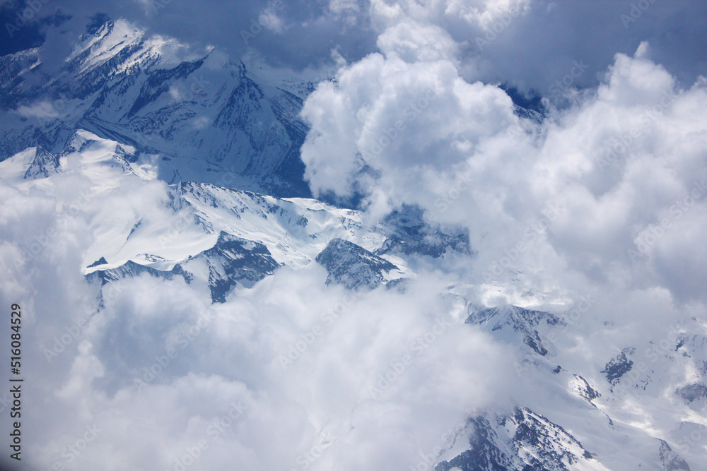 Clouds Meet Mountains