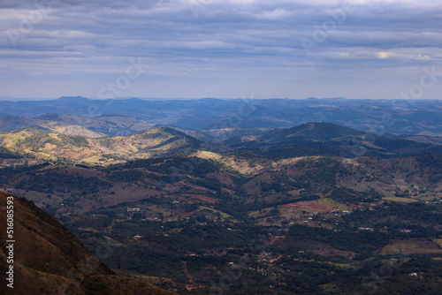 Landscape top of the World Minas Gerais Brazil