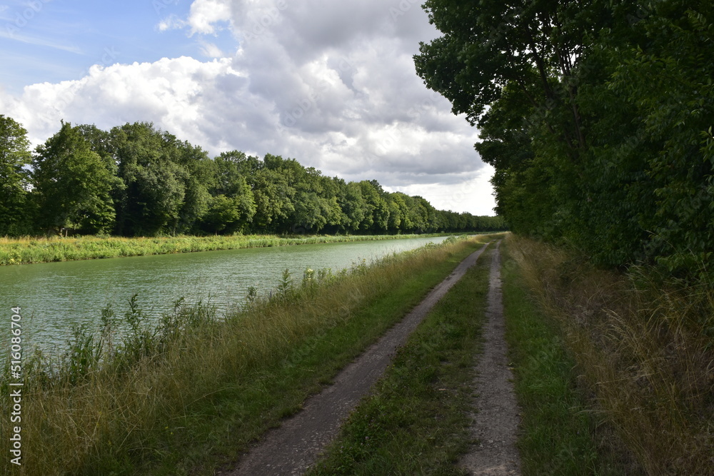 am Kanal bei Bückeburg
