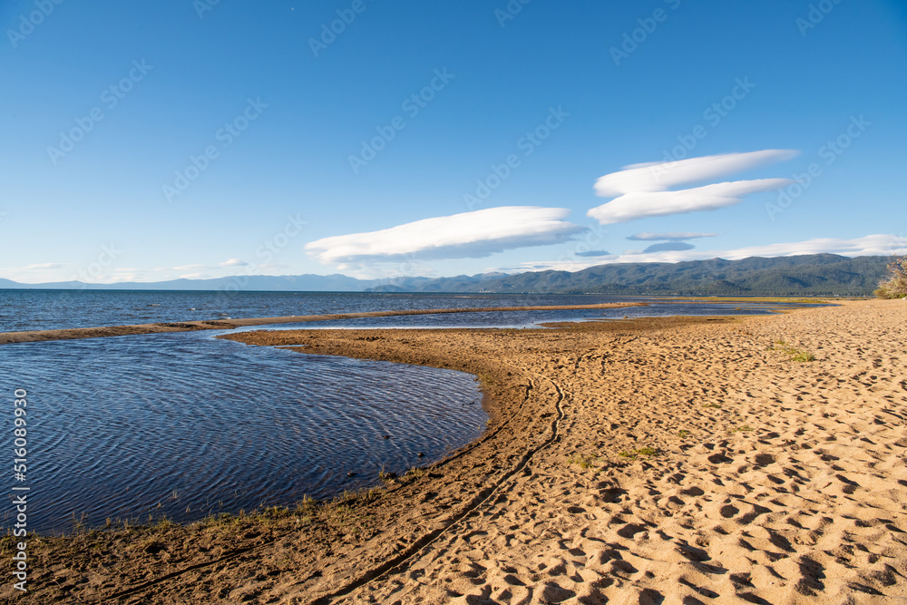 Fototapeta premium Keys Beach in South Lake Tahoe