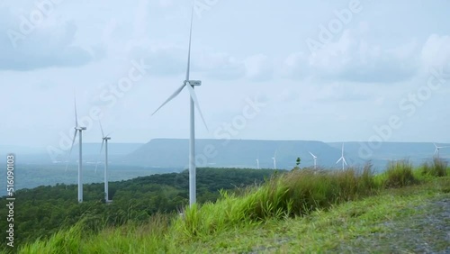 Windmill Wind turbine power
