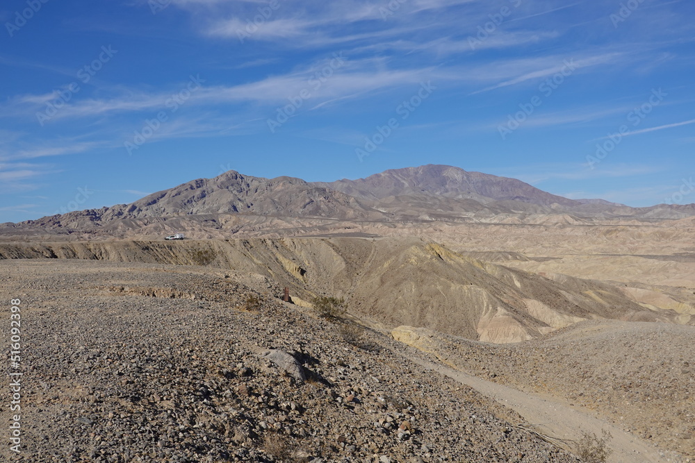 Anza-Borrego State park, CA