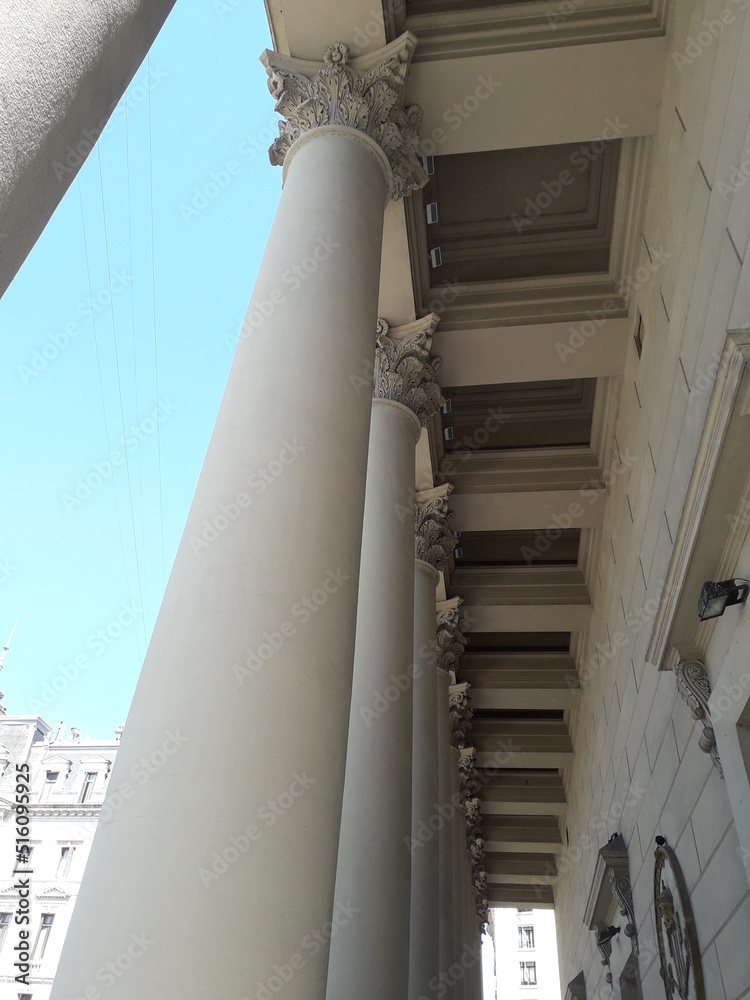 Obraz premium ceiling facade church Argentina