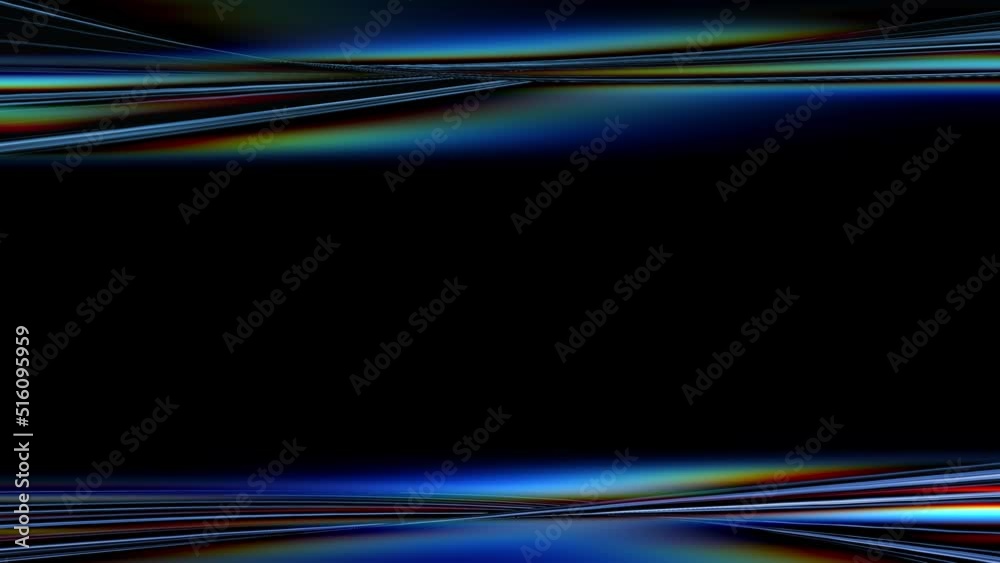 Abstract motion background animation multicolor line dynamic pattern flowing with power light effect on the dark background. Abstract colorful wave backdrop seamless loop. Digital background design. Abstract motion background animation multicolor line dynamic pattern flowing with power light effect on the dark background. Abstract colorful wave backdrop seamless loop. Digital background design.