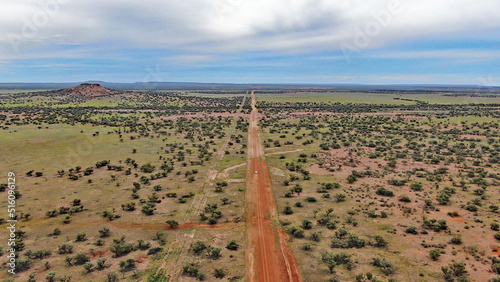 Australian Outback - remote western Queensland aerial drone images (Quilpie, Eromanga) photo