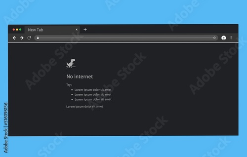 illustration vector of template web,no internet,perfect for background,print,etc.