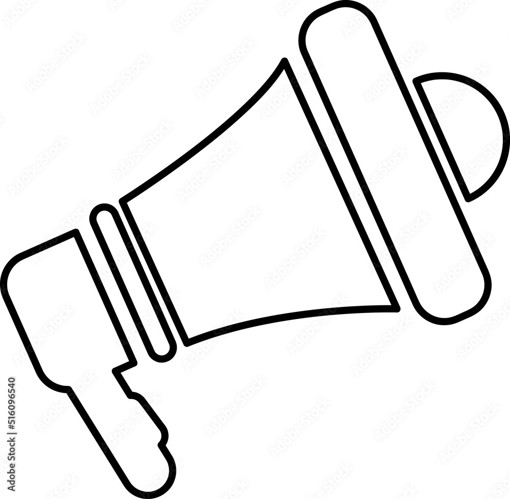 loudspeaker .Vector icon illustration on white background..eps loudspeaker .Vector icon illustration on white background..eps