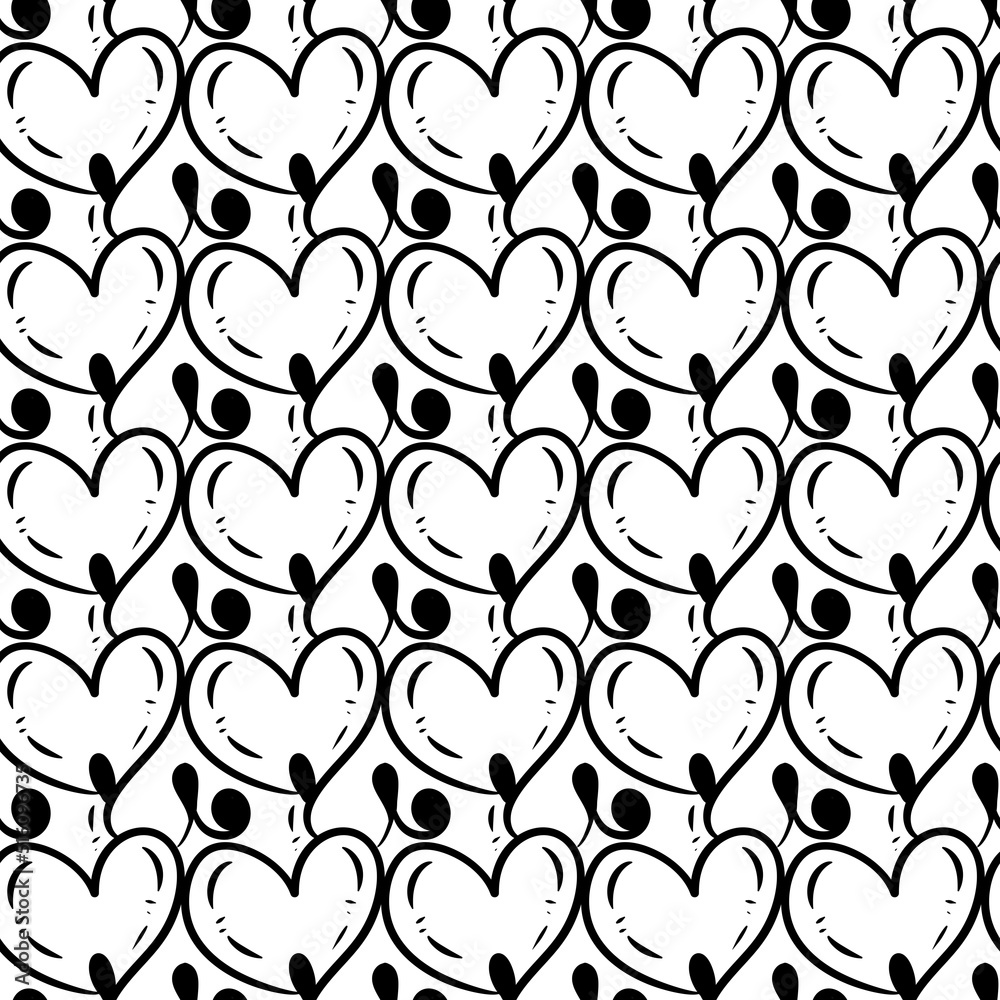 Fototapeta premium seamless pattern of abstract background