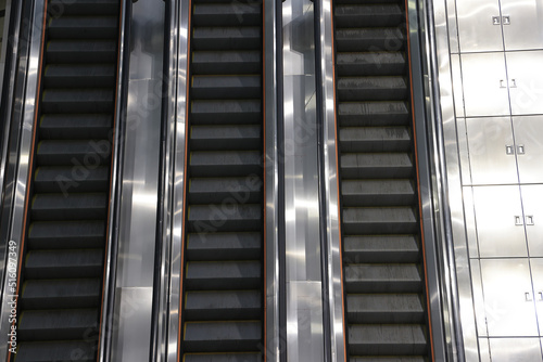  the group of Escalator at the admiralty station, hong kong 3 July 2022