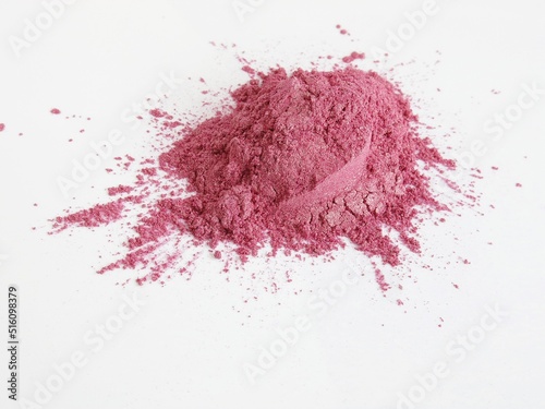 Photography Soft Pink Mica Shimmer Pigment Cosmetic Powder