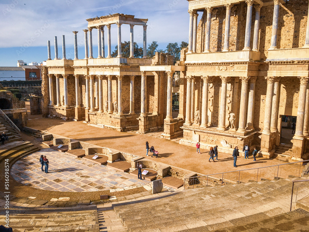Fototapeta premium Teatro Romano