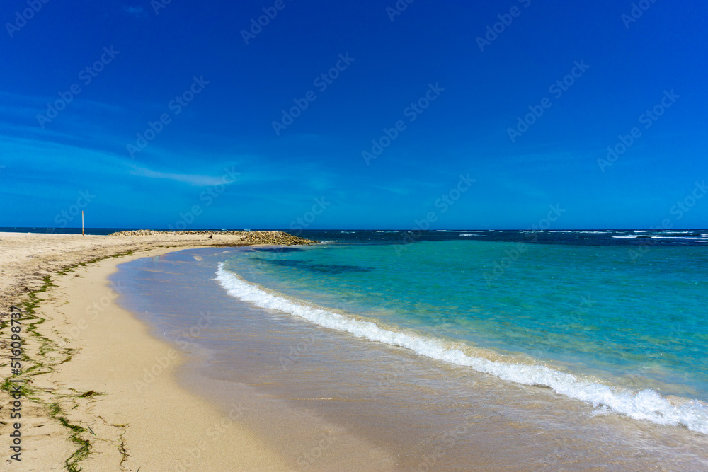 Puerto Plata - Dominican Republic, Beautiful Tropical Beach - July, 2022 Puerto Plata - Dominican Republic, Beautiful Tropical Beach - July, 2022