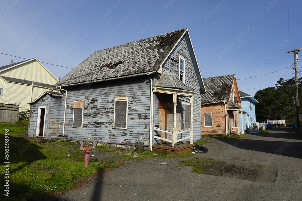 Eureka - Samoa - Ghost Town - CA