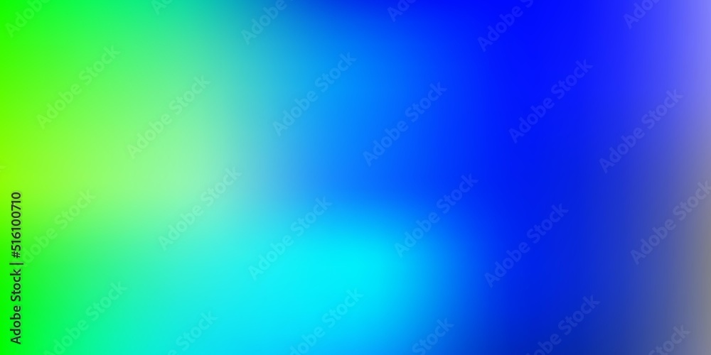 Light blue, green vector blurred backdrop.