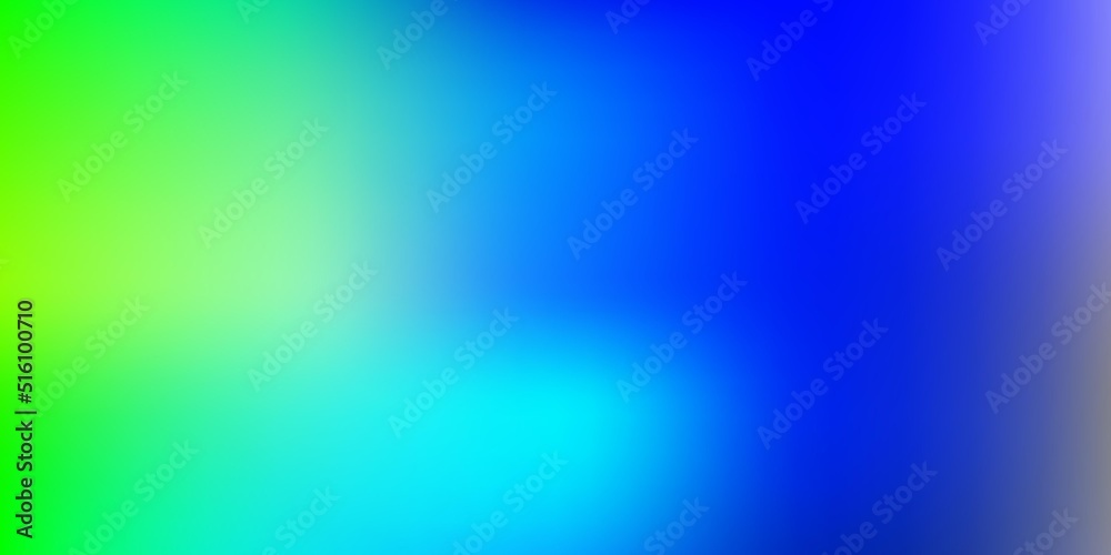 Light blue, green vector blurred backdrop. Light blue, green vector blurred backdrop.