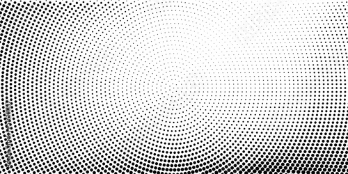 Abstract circular decorative dotted background