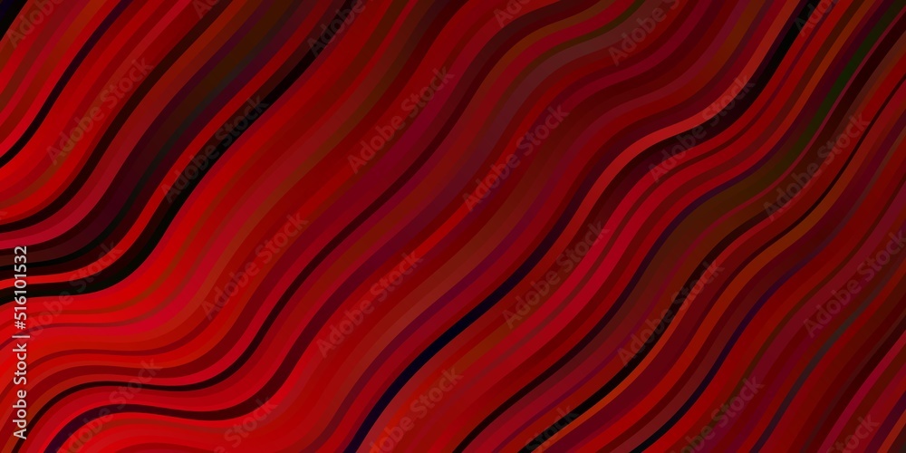 Dark Red vector layout with wry lines. Dark Red vector layout with wry lines.