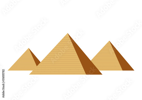 Murais de parede egyptian pyramids landmarks