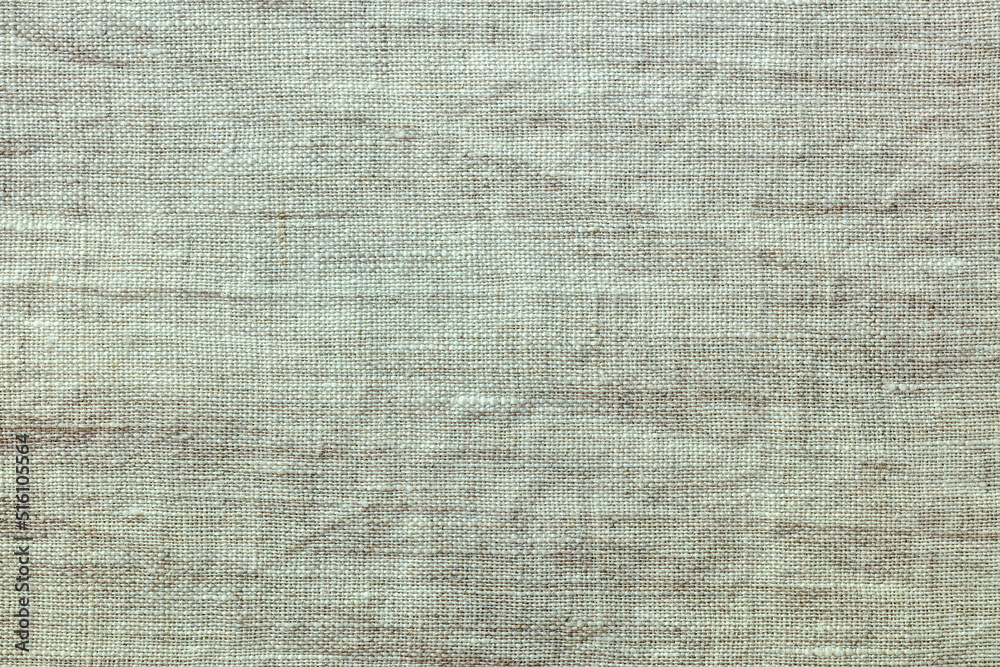 beige crumpled flax fabric texture. highly detailed pattern. closeup view. beige crumpled flax fabric texture. highly detailed pattern. closeup view.
