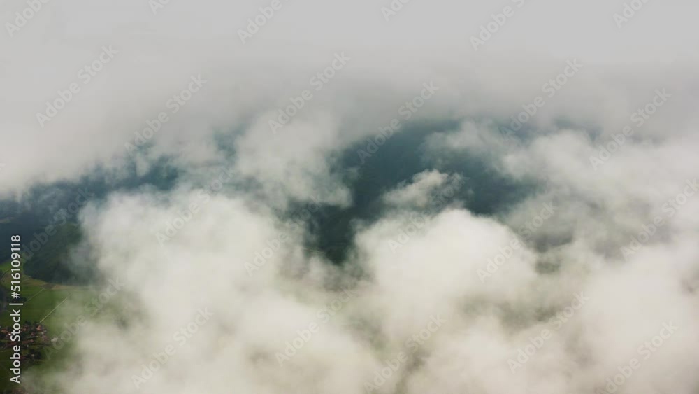 4k shooting between clouds with a drone 4k shooting between clouds with a drone