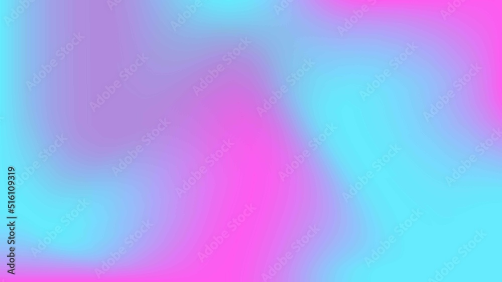 Blue pink gradient background. Abstract texture.	Vector illustration.