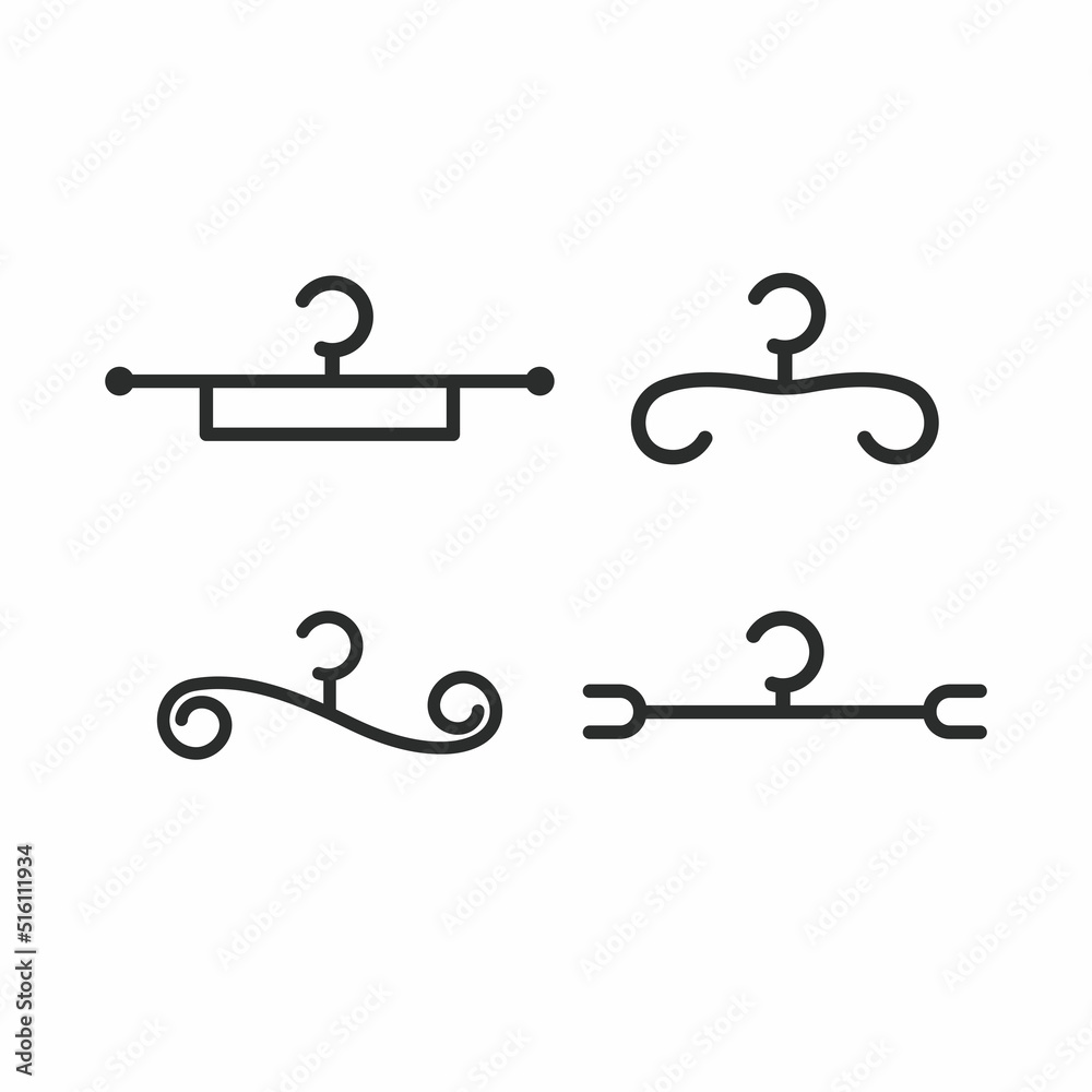 hanger icon vector illustration design hanger icon vector illustration design