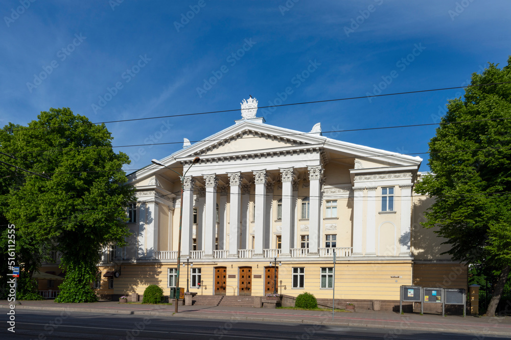 Obraz premium Russian Cultural Centre building in Tallinn, Estonia