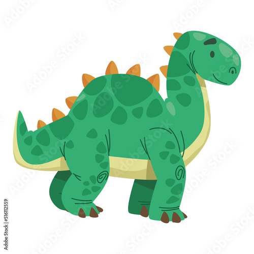 dinosaur green toy