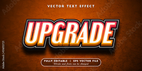 Text effects 3d upgrade, editable text style
