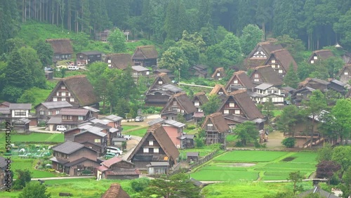 白川郷・世界遺産（岐阜県・白川村）