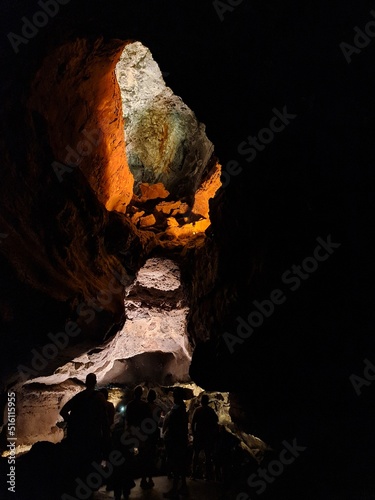 Lanzarote, Cueva de los Verdes