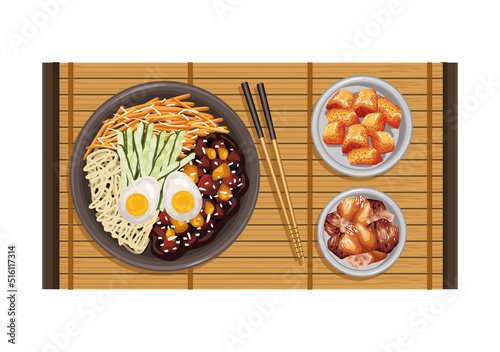 bibimbap japanese food scene