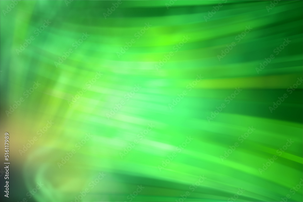 Abstract green background. Blurred background with curved lines blue tint. Abstract green background. Blurred background with curved lines blue tint.