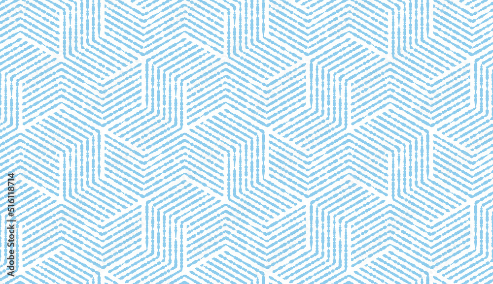 Abstract geometric pattern with stripes, lines. Seamless vector background. White and blue ornament. Simple lattice graphic design Abstract geometric pattern with stripes, lines. Seamless vector background. White and blue ornament. Simple lattice graphic design