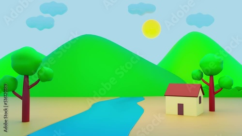 house in the forest