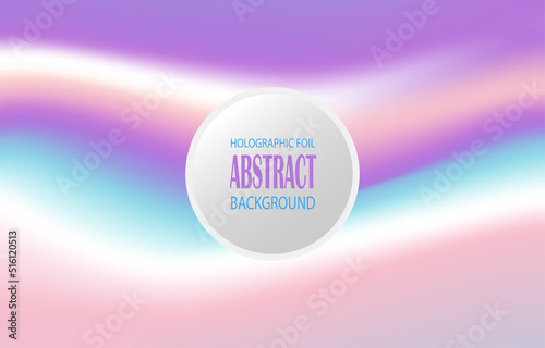 purple blue and white holographic foil abstract background