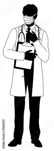 Doctor Man and Clipboard Me...