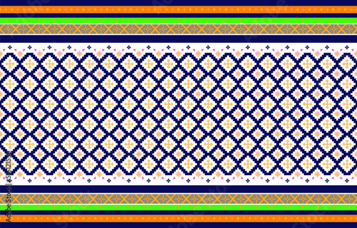 Photos Abstract geometric and tribal patterns, Usage design local fabric patterns, geometric Vector
