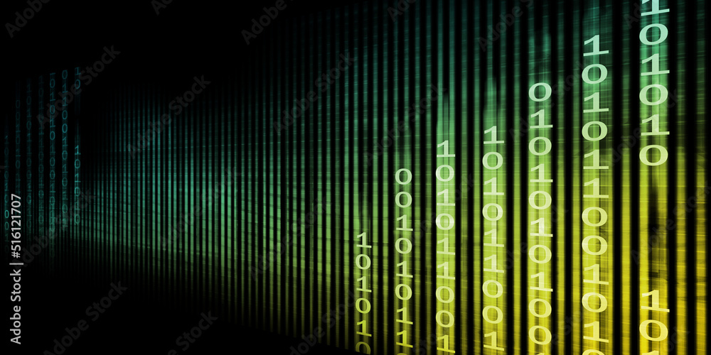 Fototapeta premium Data Security