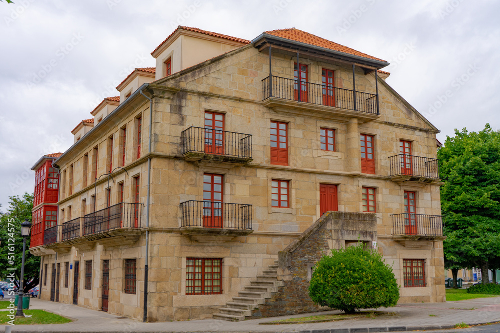 Fototapeta premium Ferrol - Casa do Pantin