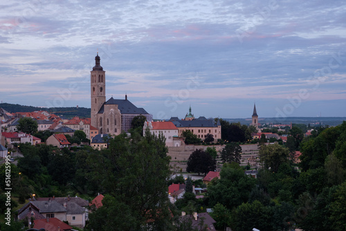 Kutna Hora at sunset, Czech Republic
